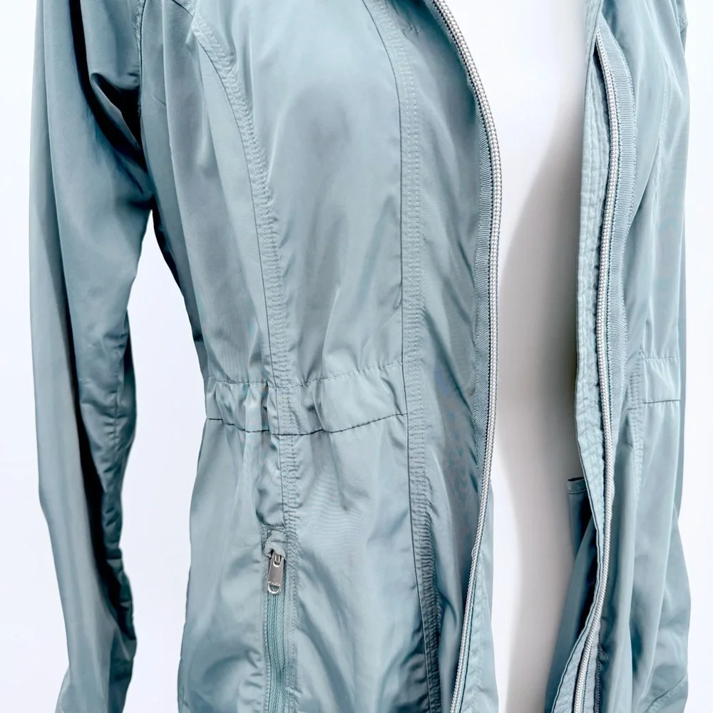 ATHLETA Drip Drop Jacket Minimalistic Grey XS